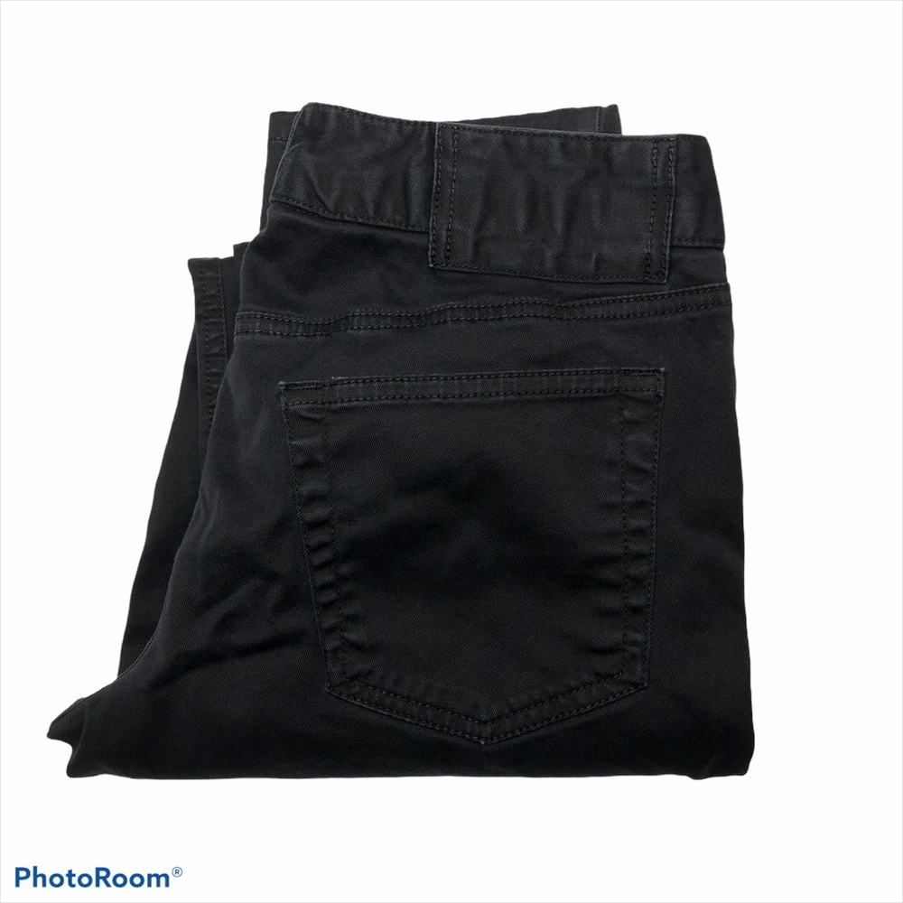 Vince Black Skinny Lightweight Stretch Jeans